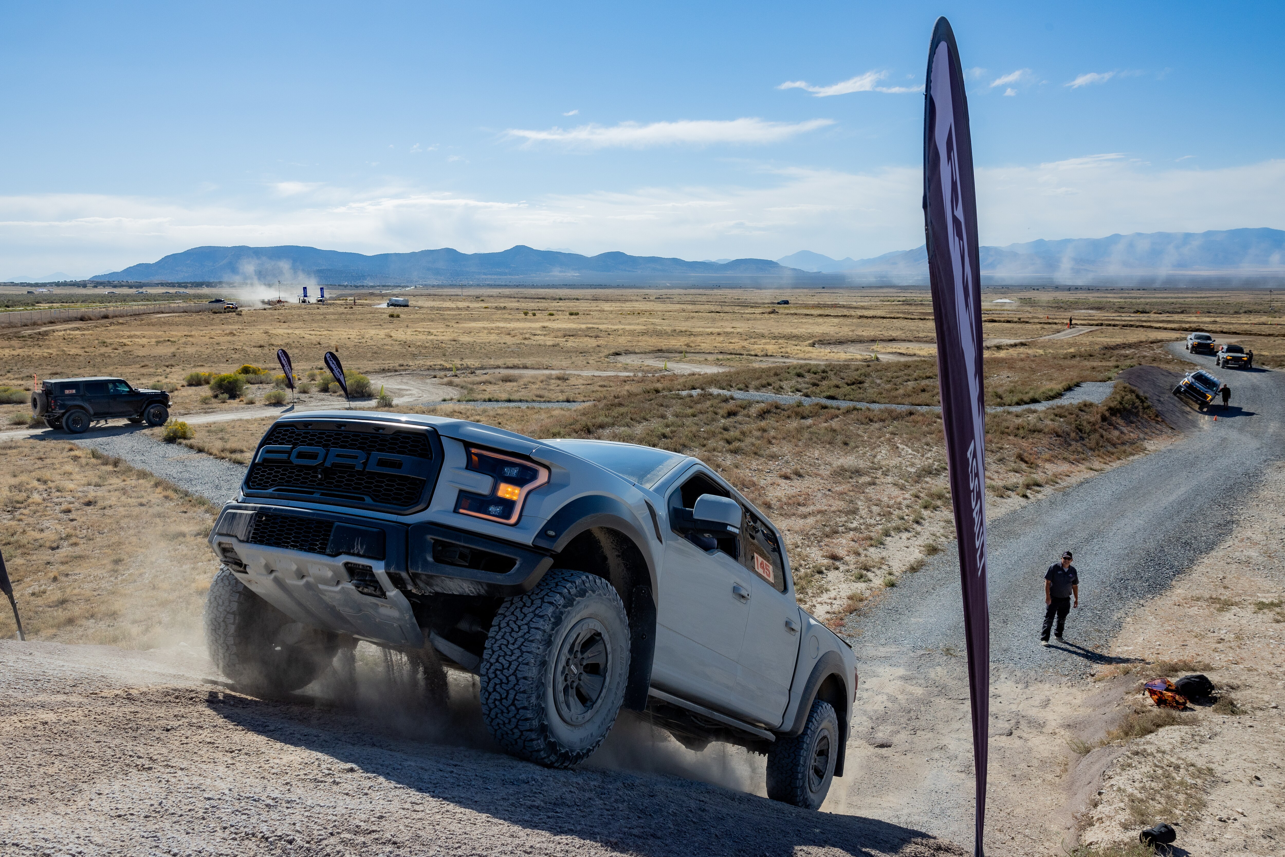 Nearly 300 Ford Raptor owners, guests, VIPs, Ford ambassadors, friends and media descended on Fairfield, Utah, for the inaugural Raptor Rally, a one-day exclusive off-road experience.